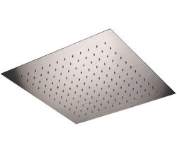 Remer Верхний душ 440*440 мм SS357EFS44 цвет: шлифованная нержавеющая сталь