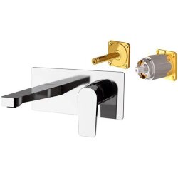 Remer Встраиваемый смеситель (внешняя часть) хром Dream D15KB Remer Встраиваемый смеситель (внешняя часть) хром Dream D15KB