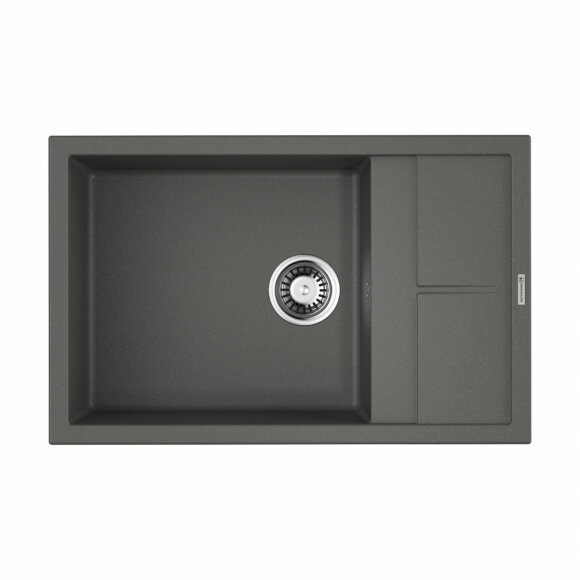 Omoikiri Кухонная мойка Sumi 78-LB-PL, серый арт. 4993724