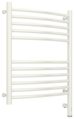 Электрический полотенцесушитель Богема 3.0 выгнутая 600х500 МЭМ правый (белый) Сунержа арт. 12-5803-6050