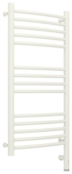 Электрический полотенцесушитель Богема 3.0 выгнутая 800х400 МЭМ правый (матовый белый) Сунержа арт. 30-5803-8040