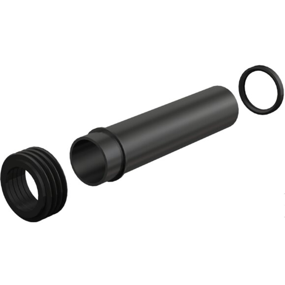 Alcaplast Впускной патрубок для унитаза, черный арт. M901