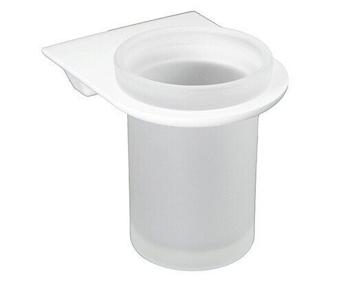 WasserKRAFT Подстаканник одинарный kammel k-8328white цвет: белый