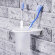 WasserKRAFT Подстаканник одинарный kammel k-8328white цвет: белый