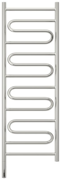 Электрический полотенцесушитель Элегия 3.0 1200х400 МЭМ левый (без покрытия) Сунержа арт. 00-5818-1240