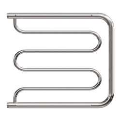 Водяной полотенцесушитель 600x600 Фокстрот с полкой Point, хром арт. PN25666P Водяной полотенцесушитель 600x600 Фокстрот с полкой Point, хром арт. PN25666P