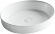 Ceramica Nova Раковина накладная овальная (белый) Element арт. CN5002