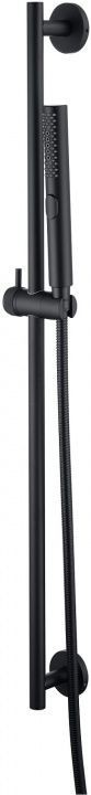 Allen Brau Душевой гарнитур Priority, черный матовый арт. 5.31010-31 Allen Brau Душевой гарнитур Priority, черный матовый арт. 5.31010-31