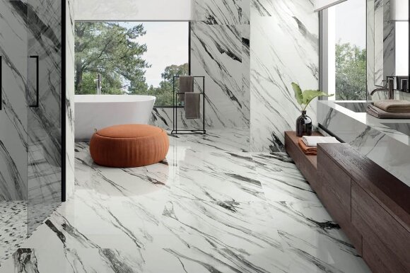 Керамогранит Statuario Fantastico Nat Ret 80x80 Charme deluxe, Italon под мрамор - 610010001917 Керамогранит Statuario Fantastico Nat Ret 80x80 Charme deluxe, Italon под мрамор - 610010001917