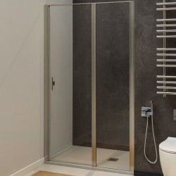 Allen Brau Душевая дверь Priority, серебробрашированное - 3.31011.BA Allen Brau Душевая дверь Priority, серебробрашированное - 3.31011.BA