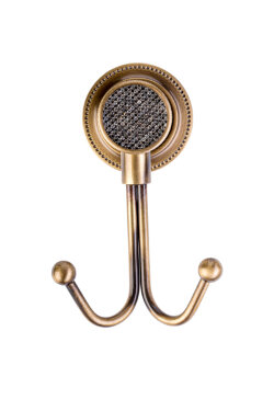 Boheme Крючок латунь, бронза Royale cristal арт. 10926-BR