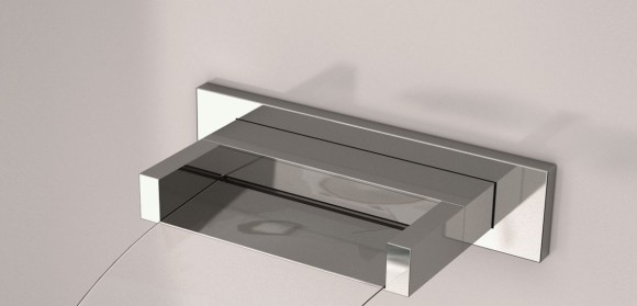 Remer Каскадный верхний душ 250*103 мм 359ZC, цвет: хром