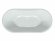 Kolpa-San Ванна COMODO-FS 185X90 WHITE арт. 593830