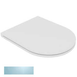 GSG Сиденье для унитаза с микролифтом Like LKCOPRSLTICR022, цвет: небесно голубое