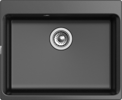 Мойка для кухни 630x520 Axel Rivelato, бежевая арт. Х-60 nero Мойка для кухни 630x520 Axel Rivelato, бежевая арт. Х-60 nero