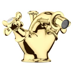 Webert смеситель для биде, Ottocento, OT710102010 цвет: золото Webert смеситель для биде, Ottocento, OT710102010 цвет: золото