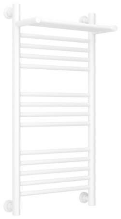 Водяной полотенцесушитель Богема с полкой+ 800х400 (матовый белый) Сунержа арт. 30-0223-8040 Водяной полотенцесушитель Богема с полкой+ 800х400 (матовый белый) Сунержа арт. 30-0223-8040