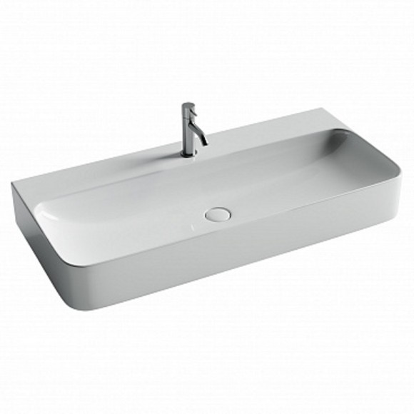 Ceramica Nova Раковина с 1 отверстием для смесителя Aura арт. CN2007