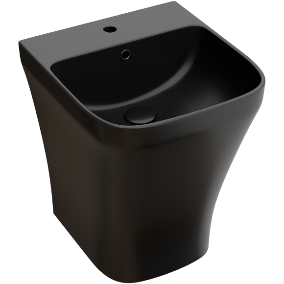 Раковина моноблок подвесная с отверстием под смеситель, Ceramica Nova Dion арт. CN6067MB