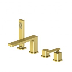 Смеситель для ванны врезной Timo, (золото матовое) Torne, арт. 4330/17Y Смеситель для ванны врезной Timo, (золото матовое) Torne, арт. 4330/17Y