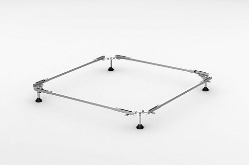 Bette Металлическая рама с ножками для квадратного поддона 80х80см, арт. B50-3041