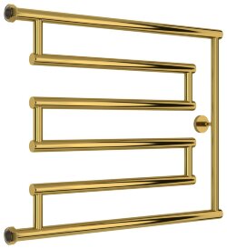 Водяной полотенцесушитель High-Tech+ model "L" 500х650 (золото) Сунержа арт. 03-4052-5065 Водяной полотенцесушитель High-Tech+ model "L" 500х650 (золото) Сунержа арт. 03-4052-5065