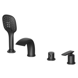 Смеситель для ванны врезной Timo, (черный) Helmi, арт. 4020/03Y Смеситель для ванны врезной Timo, (черный) Helmi, арт. 4020/03Y