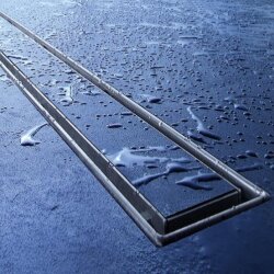 TECE Комплект для установки дренажного канала 800 мм из нержавеющей стали drainline