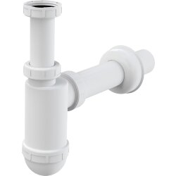 Alcaplast Сифон для раковины (a43), белый арт. AG210522140