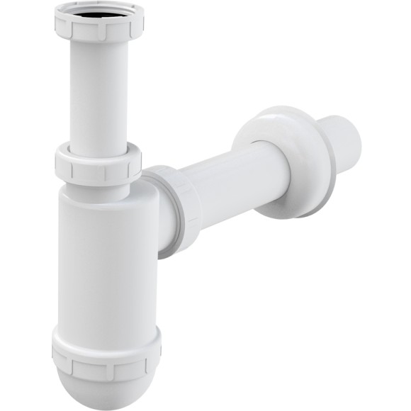 Alcaplast Сифон для раковины (a43), белый арт. AG210522140