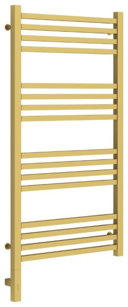 Электрический полотенцесушитель Модус 3.0 1000х500 МЭМ левый (матовое золото) Сунержа арт. 032-5700-1050 Электрический полотенцесушитель Модус 3.0 1000х500 МЭМ левый (матовое золото) Сунержа арт. 032-5700-1050