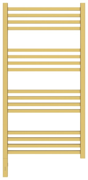 Электрический полотенцесушитель Модус 3.0 1000х500 МЭМ левый (матовое золото) Сунержа арт. 032-5700-1050