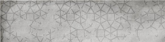 Cifre Керамика Ceramica Decor Omnia Grey плитка 7.5x30, орнамент - C-DECOM-GR
