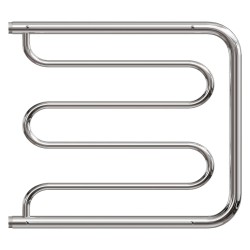 Водяной полотенцесушитель 600x700 Фокстрот с полкой Point, хром арт. PN25667P Водяной полотенцесушитель 600x700 Фокстрот с полкой Point, хром арт. PN25667P