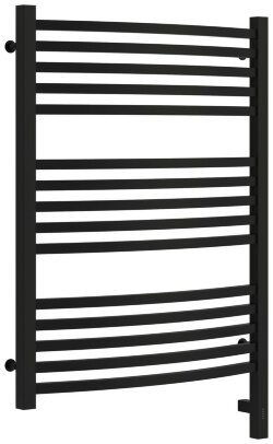 Электрический полотенцесушитель Аркус 3.0 800х600 МЭМ правый (матовый чёрный) Сунержа арт. 31-5705-8060 Электрический полотенцесушитель Аркус 3.0 800х600 МЭМ правый (матовый чёрный) Сунержа арт. 31-5705-8060