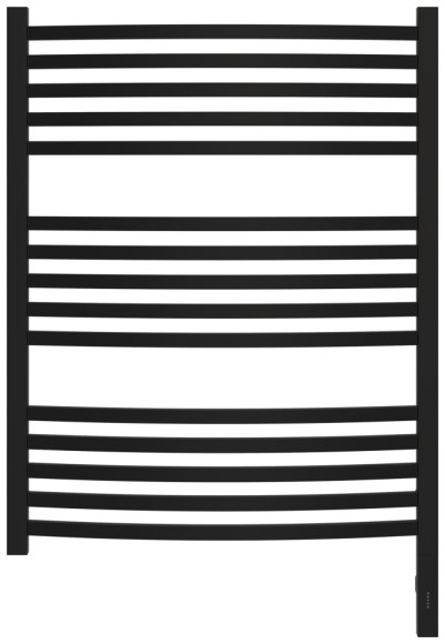 Электрический полотенцесушитель Аркус 3.0 800х600 МЭМ правый (матовый чёрный) Сунержа арт. 31-5705-8060