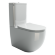 Ceramica Nova Напольный пристенный унитаз (белый) Mia арт. CN1801