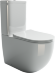 Ceramica Nova Напольный пристенный унитаз (белый) Mia арт. CN1801