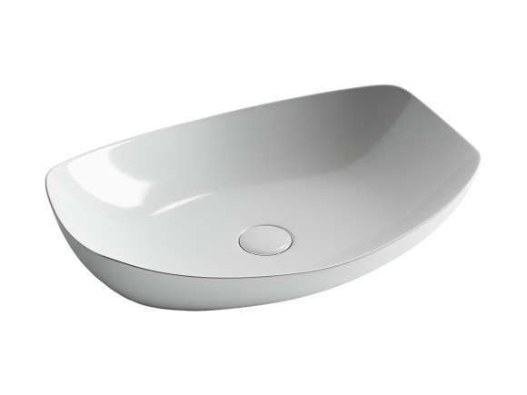 Ceramica Nova Раковина накладная овальная (белый) Element арт. CN5016