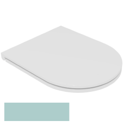 GSG Сиденье для унитаза с микролифтом Like LKCOPRSLTICR025, цвет: морская волна