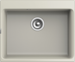 Мойка для кухни 630x520 Axel Rivelato, бежевая арт. Х-60 topazio Мойка для кухни 630x520 Axel Rivelato, бежевая арт. Х-60 topazio