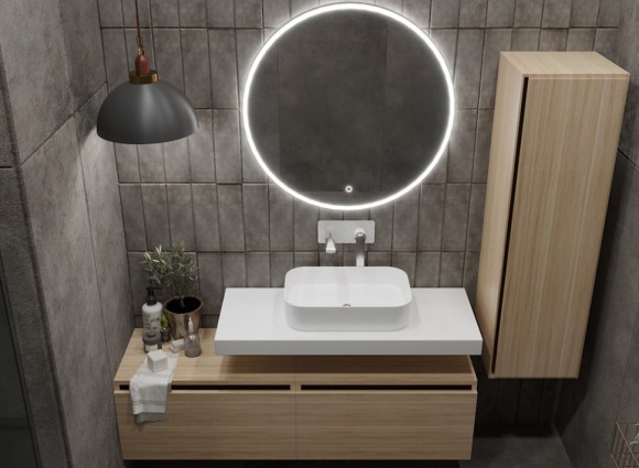 Boheme ящик под столешницу 100см light oak vallessi uno-s, Flat арт. 897-100-L