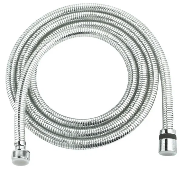 Душевой шланг le8045р пвх 2 м, прозрачный, блистер Lemark, арт. LE8045P
