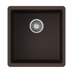 Omoikiri Кухонная мойка Kata 40-U-DC, коричневый арт. 4993395 Omoikiri Кухонная мойка Kata 40-U-DC, коричневый арт. 4993395