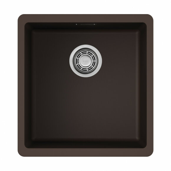 Omoikiri Кухонная мойка Kata 40-U-DC, коричневый арт. 4993395