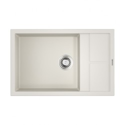 Omoikiri Кухонная мойка Sumi 78-LB-WH, белый арт. 4993722 Omoikiri Кухонная мойка Sumi 78-LB-WH, белый арт. 4993722