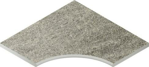 Italon ступень nor.silver bor.60x60 ang.round 30, nordica x2 - 620090001059