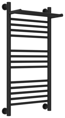 Водяной полотенцесушитель Богема с полкой+ 800х400 (матовый чёрный) Сунержа арт. 31-0223-8040 Водяной полотенцесушитель Богема с полкой+ 800х400 (матовый чёрный) Сунержа арт. 31-0223-8040