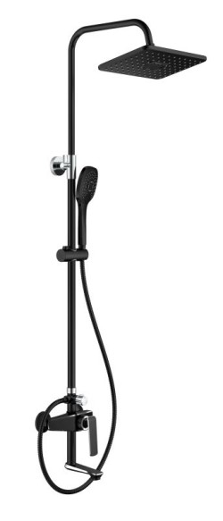 Душевая система тропический душ, Haiba, черный арт. HB24548-7 Душевая система тропический душ, Haiba, черный арт. HB24548-7