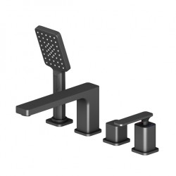 Смеситель для ванны врезной Timo, (черный) Torne, арт. 4330/03Y Смеситель для ванны врезной Timo, (черный) Torne, арт. 4330/03Y